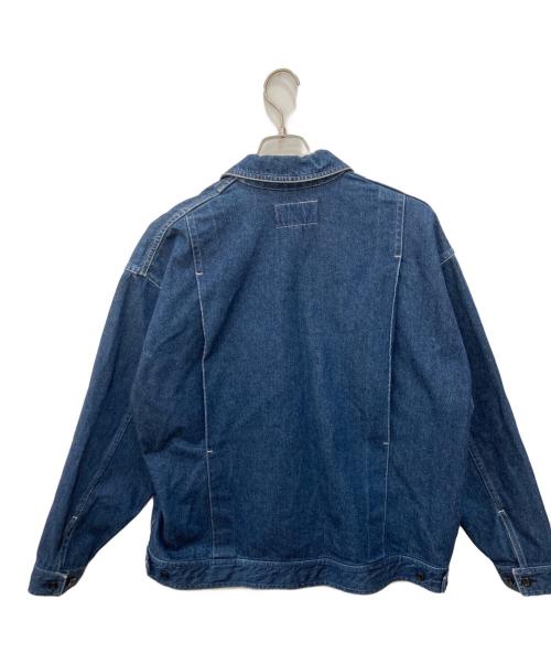 WORKERS HOLIC（ワーカーズ ホリック）WORKERS HOLIC (ワーカーズ ホリック) デニムジャケット ブルー サイズ:Mの古着・服飾アイテム