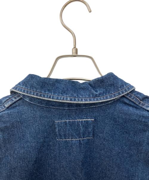 WORKERS HOLIC（ワーカーズ ホリック）WORKERS HOLIC (ワーカーズ ホリック) デニムジャケット ブルー サイズ:Mの古着・服飾アイテム