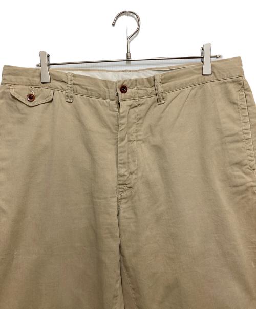 POLO RALPH LAUREN（ポロ・ラルフローレン）POLO RALPH LAUREN (ポロ・ラルフローレン) チノパン ベージュ サイズ:W36の古着・服飾アイテム