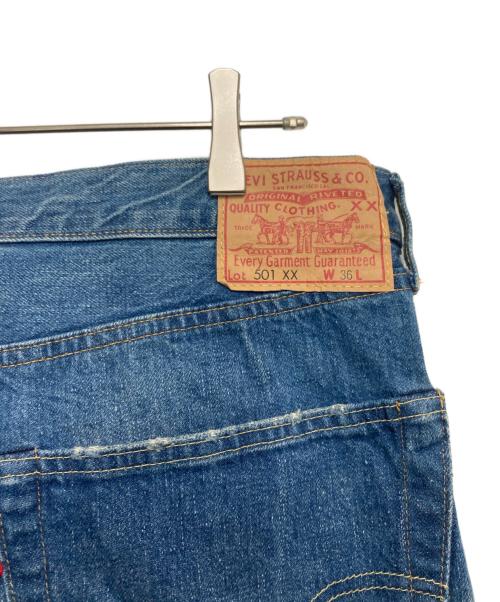 LEVI'S VINTAGE CLOTHING（リーバイス ビンテージ クロージング）LEVI'S VINTAGE CLOTHING (リーバイス ビンテージ クロージング) 501XXデニムパンツ ブルー サイズ:W36の古着・服飾アイテム