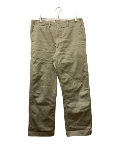 BUZZ RICKSON'S（バズリクソンズ）Buzz Rickson's (バズリクソンズ) オリジナルスペックチノパン ベージュ サイズ:SIZE W36の古着・服飾アイテム