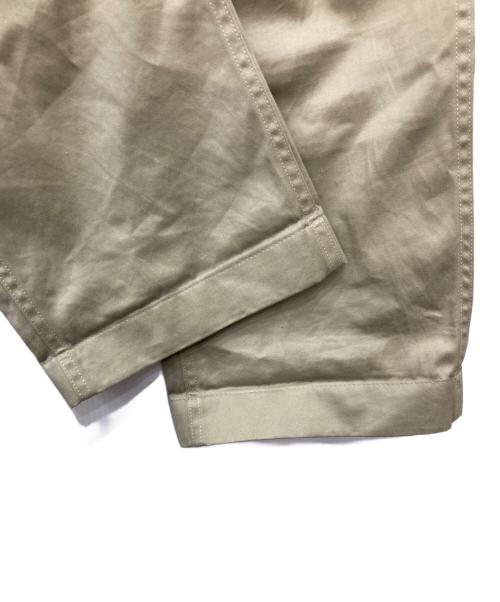 BUZZ RICKSON'S（バズリクソンズ）Buzz Rickson's (バズリクソンズ) オリジナルスペックチノパン ベージュ サイズ:SIZE W36の古着・服飾アイテム