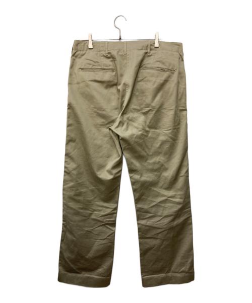 BUZZ RICKSON'S（バズリクソンズ）Buzz Rickson's (バズリクソンズ) オリジナルスペックチノパン ベージュ サイズ:SIZE W36の古着・服飾アイテム