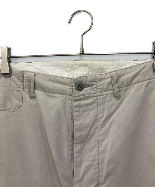 AOZORA（アオゾラブルーヘブン）AOZORA (アオゾラブルーヘブン) ウンサイ天日干し 太チノパン ベージュ サイズ:4の古着・服飾アイテム