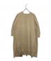 MUSE de Deuxieme Classe (ミューズ ドゥーズィエム クラス) Liry Linen スリットカーディガン ベージュ サイズ:不明：5000円