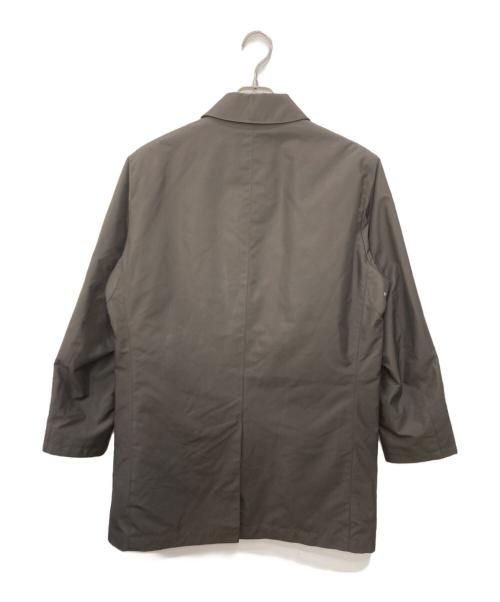 NEWYORKER（ニューヨーカー）NEWYORKER (ニューヨーカー) シンサレートライナー付ステンカラーコート ブラウン サイズ:M 未使用品の古着・服飾アイテム