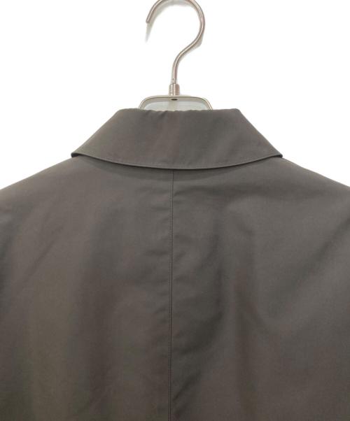 NEWYORKER（ニューヨーカー）NEWYORKER (ニューヨーカー) シンサレートライナー付ステンカラーコート ブラウン サイズ:M 未使用品の古着・服飾アイテム