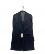 NEWYORKERニューヨーカー）の古着「チェスターコート」｜ネイビー