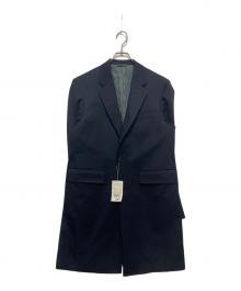 NEWYORKER（ニューヨーカー）の古着「チェスターコート」｜ネイビー