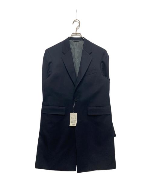 NEWYORKER（ニューヨーカー）NEWYORKER (ニューヨーカー) チェスターコート ネイビー サイズ:Ⅿ 未使用品の古着・服飾アイテム