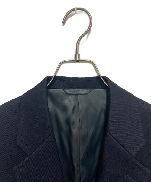 NEWYORKER（ニューヨーカー）NEWYORKER (ニューヨーカー) チェスターコート ネイビー サイズ:Ⅿ 未使用品の古着・服飾アイテム