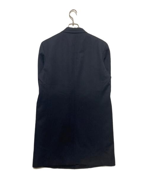 NEWYORKER（ニューヨーカー）NEWYORKER (ニューヨーカー) チェスターコート ネイビー サイズ:Ⅿ 未使用品の古着・服飾アイテム