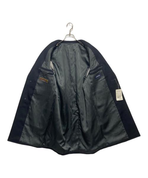 NEWYORKER（ニューヨーカー）NEWYORKER (ニューヨーカー) チェスターコート ネイビー サイズ:Ⅿ 未使用品の古着・服飾アイテム