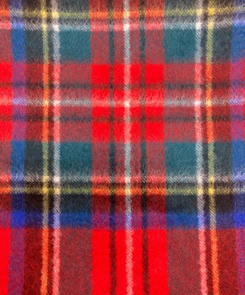 CLAPHAM ARCH（クラッパム アーチ）CLAPHAM ARCH (クラッパム アーチ) カシミヤマフラー レッドの古着・服飾アイテム