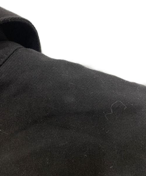 foufou（フーフー ザドレス）foufou (フーフー ザドレス) BACK PEPLUM DRESS ブラック サイズ:SIZE１の古着・服飾アイテム