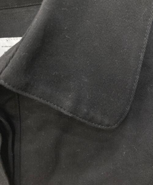 foufou（フーフー ザドレス）foufou (フーフー ザドレス) BACK PEPLUM DRESS ブラック サイズ:SIZE１の古着・服飾アイテム