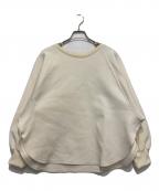 BEARDSLEYビアズリー）の古着「ダンボールサークルプルオーバー」｜アイボリー