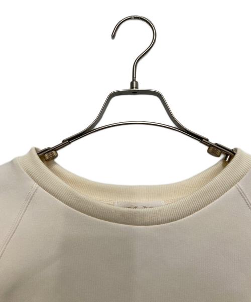 BEARDSLEY（ビアズリー）BEARDSLEY (ビアズリー) ダンボールサークルプルオーバー アイボリー サイズ:FREEの古着・服飾アイテム