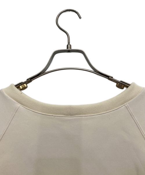 BEARDSLEY（ビアズリー）BEARDSLEY (ビアズリー) ダンボールサークルプルオーバー アイボリー サイズ:FREEの古着・服飾アイテム