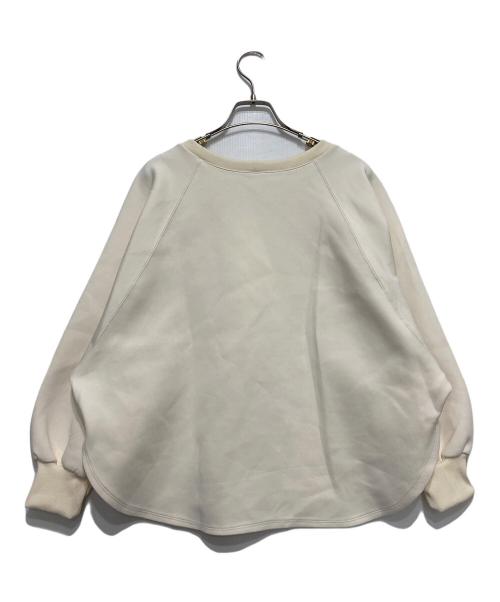 BEARDSLEY（ビアズリー）BEARDSLEY (ビアズリー) ダンボールサークルプルオーバー アイボリー サイズ:FREEの古着・服飾アイテム