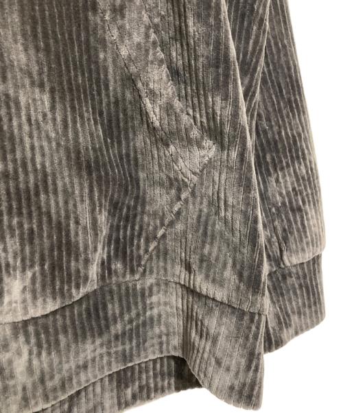 THE NORTH FACE（ザ ノース フェイス）THE NORTH FACE (ザ ノース フェイス) コーデュロイパーカー グレー サイズ:100（L）の古着・服飾アイテム