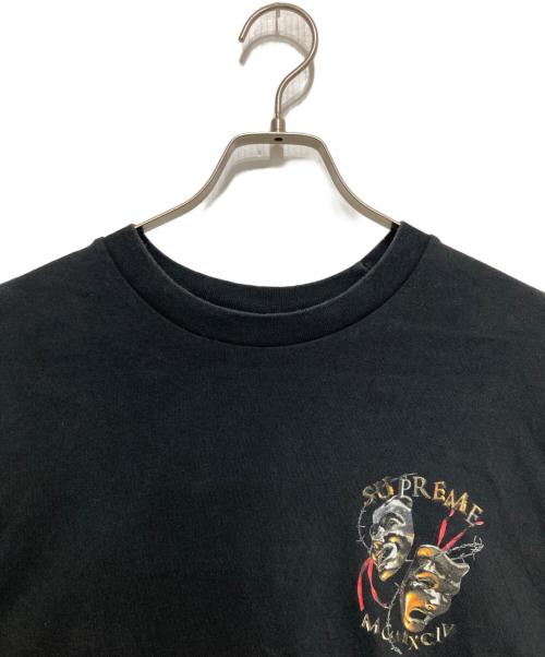 SUPREME（シュプリーム）Supreme (シュプリーム) Laugh Now Tee ブラック サイズ:Lの古着・服飾アイテム