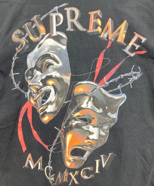 SUPREME（シュプリーム）Supreme (シュプリーム) Laugh Now Tee ブラック サイズ:Lの古着・服飾アイテム