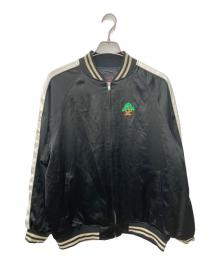 おそ松さん（オソマツサン）の古着「入野自由 グッズ開発室スカジャン」｜ブラック