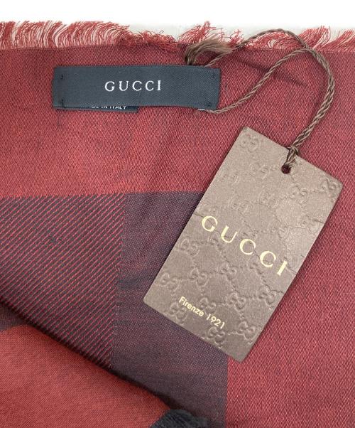 GUCCI（グッチ）GUCCI (グッチ) シルク混ストールの古着・服飾アイテム