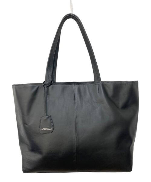 green label relaxing（グリーンレーベルリラクシング）green label relaxing (グリーンレーベルリラクシング) ファンクショナル V2 レザー トートバッグ ブラックの古着・服飾アイテム