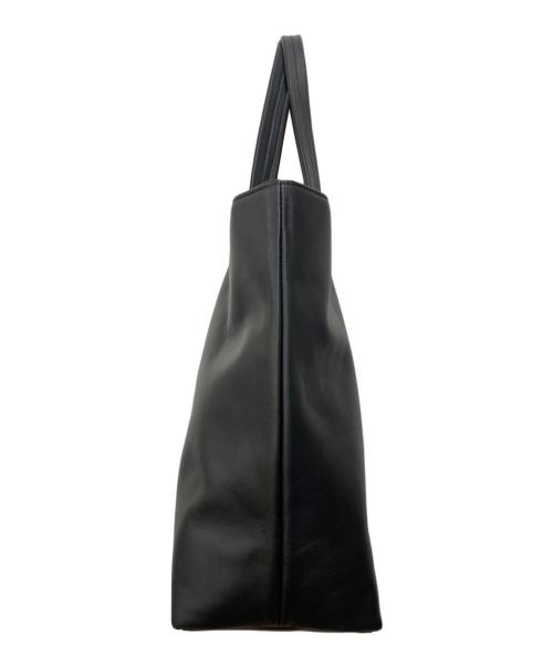 green label relaxing（グリーンレーベルリラクシング）green label relaxing (グリーンレーベルリラクシング) ファンクショナル V2 レザー トートバッグ ブラックの古着・服飾アイテム