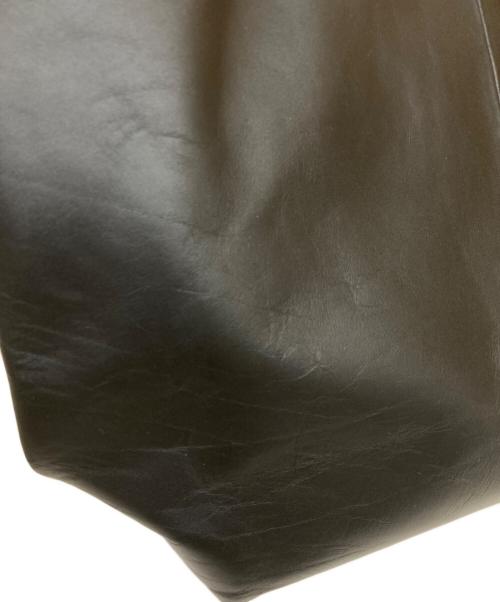 green label relaxing（グリーンレーベルリラクシング）green label relaxing (グリーンレーベルリラクシング) ファンクショナル V2 レザー トートバッグ ブラックの古着・服飾アイテム