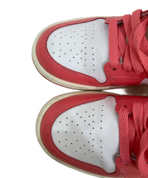 NIKE（ナイキ）NIKE (ナイキ) WMNS AIR JORDAN 1 MID ピンク サイズ:24の古着・服飾アイテム