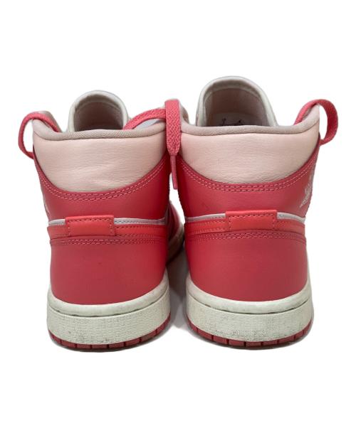 NIKE（ナイキ）NIKE (ナイキ) WMNS AIR JORDAN 1 MID ピンク サイズ:24の古着・服飾アイテム
