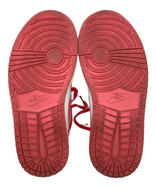 NIKE（ナイキ）NIKE (ナイキ) WMNS AIR JORDAN 1 MID ピンク サイズ:24の古着・服飾アイテム