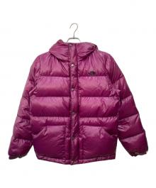 THE NORTH FACE（ザ ノース フェイス）の古着「SIERRA SHORT HOODIE」｜パープル