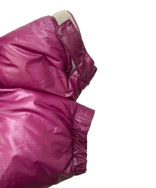 THE NORTH FACE（ザ ノース フェイス）THE NORTH FACE (ザ ノース フェイス) SIERRA SHORT HOODIE パープル サイズ:Mの古着・服飾アイテム