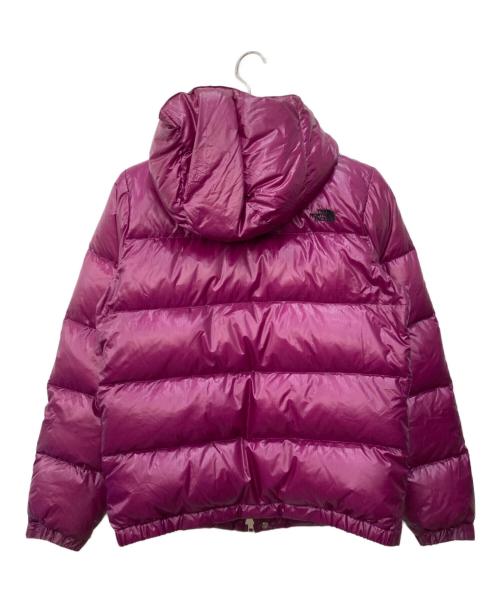 THE NORTH FACE（ザ ノース フェイス）THE NORTH FACE (ザ ノース フェイス) SIERRA SHORT HOODIE パープル サイズ:Mの古着・服飾アイテム