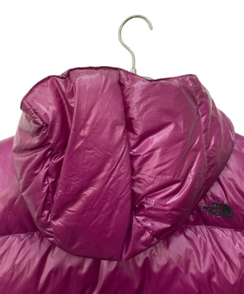 THE NORTH FACE（ザ ノース フェイス）THE NORTH FACE (ザ ノース フェイス) SIERRA SHORT HOODIE パープル サイズ:Mの古着・服飾アイテム