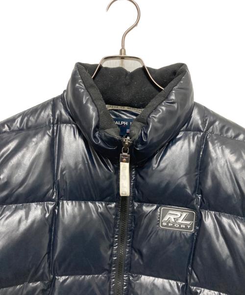 POLO SPORT（ポロスポーツ）POLO SPORT (ポロスポーツ) ダウンジャケット ブラック サイズ:Mの古着・服飾アイテム