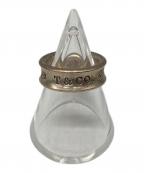 TIFFANY & Co.ティファニー アンド コー）の古着「1837ナローリング」｜シルバー