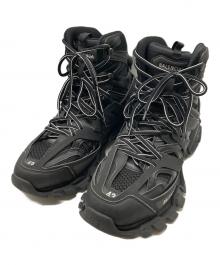 BALENCIAGA（バレンシアガ）の古着「TRACK HIKE FADED SNEAKERS」｜ブラック