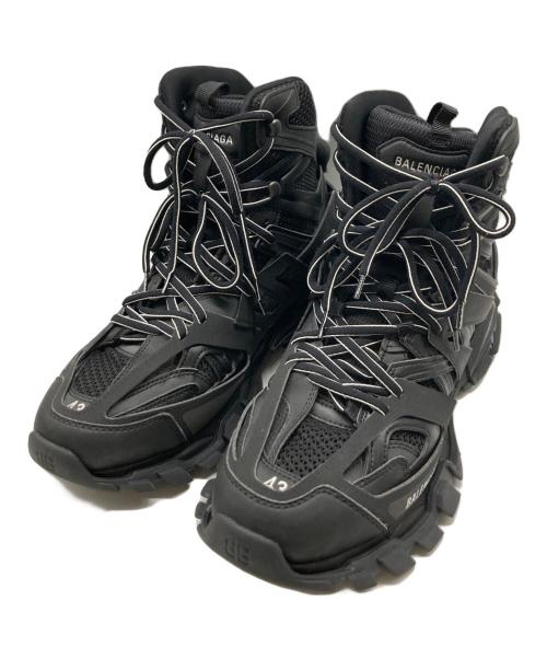 BALENCIAGA（バレンシアガ）BALENCIAGA (バレンシアガ) TRACK HIKE FADED SNEAKERS ブラック サイズ:28.5の古着・服飾アイテム