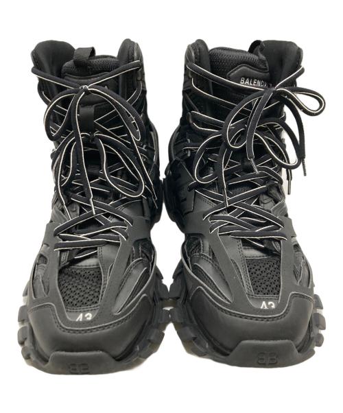 BALENCIAGA（バレンシアガ）BALENCIAGA (バレンシアガ) TRACK HIKE FADED SNEAKERS ブラック サイズ:28.5の古着・服飾アイテム