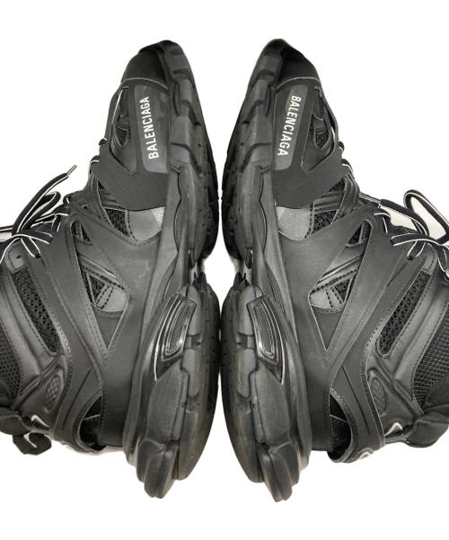 BALENCIAGA（バレンシアガ）BALENCIAGA (バレンシアガ) TRACK HIKE FADED SNEAKERS ブラック サイズ:28.5の古着・服飾アイテム