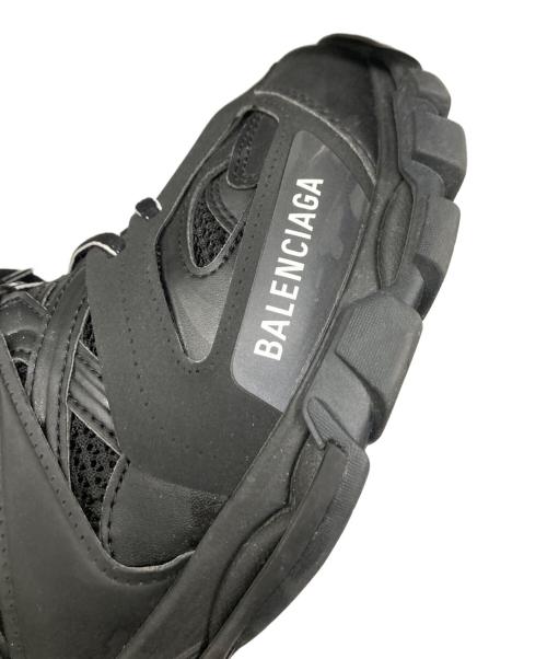 BALENCIAGA（バレンシアガ）BALENCIAGA (バレンシアガ) TRACK HIKE FADED SNEAKERS ブラック サイズ:28.5の古着・服飾アイテム
