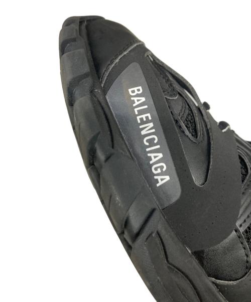 BALENCIAGA（バレンシアガ）BALENCIAGA (バレンシアガ) TRACK HIKE FADED SNEAKERS ブラック サイズ:28.5の古着・服飾アイテム