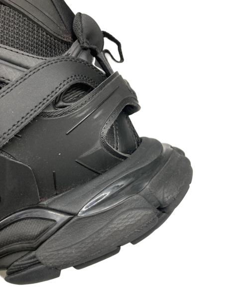 BALENCIAGA（バレンシアガ）BALENCIAGA (バレンシアガ) TRACK HIKE FADED SNEAKERS ブラック サイズ:28.5の古着・服飾アイテム