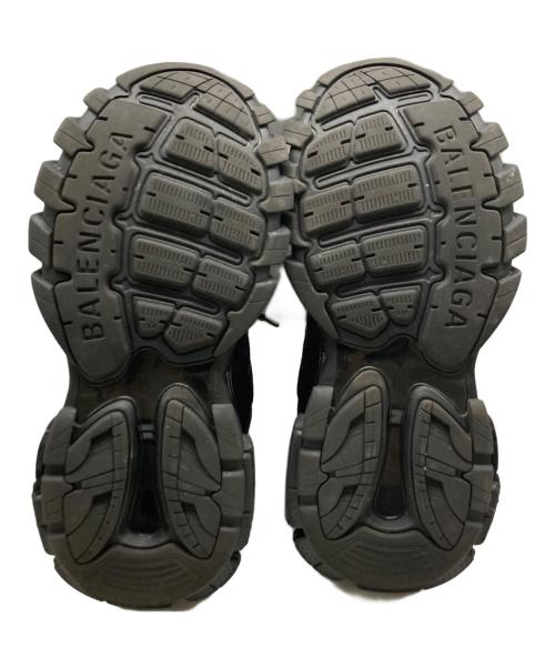 BALENCIAGA（バレンシアガ）BALENCIAGA (バレンシアガ) TRACK HIKE FADED SNEAKERS ブラック サイズ:28.5の古着・服飾アイテム