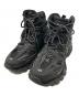 BALENCIAGA（バレンシアガ）の古着「TRACK HIKE FADED SNEAKERS」｜ブラック